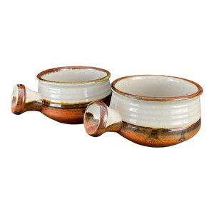 Otagiri Vintage French Onion Soup Bowl Vintage Set of 2